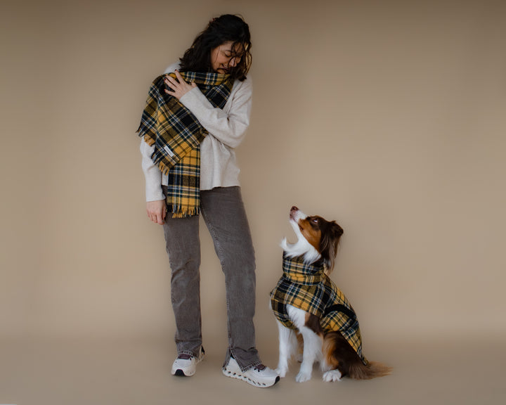 Chicago Vest | Golden Plaid