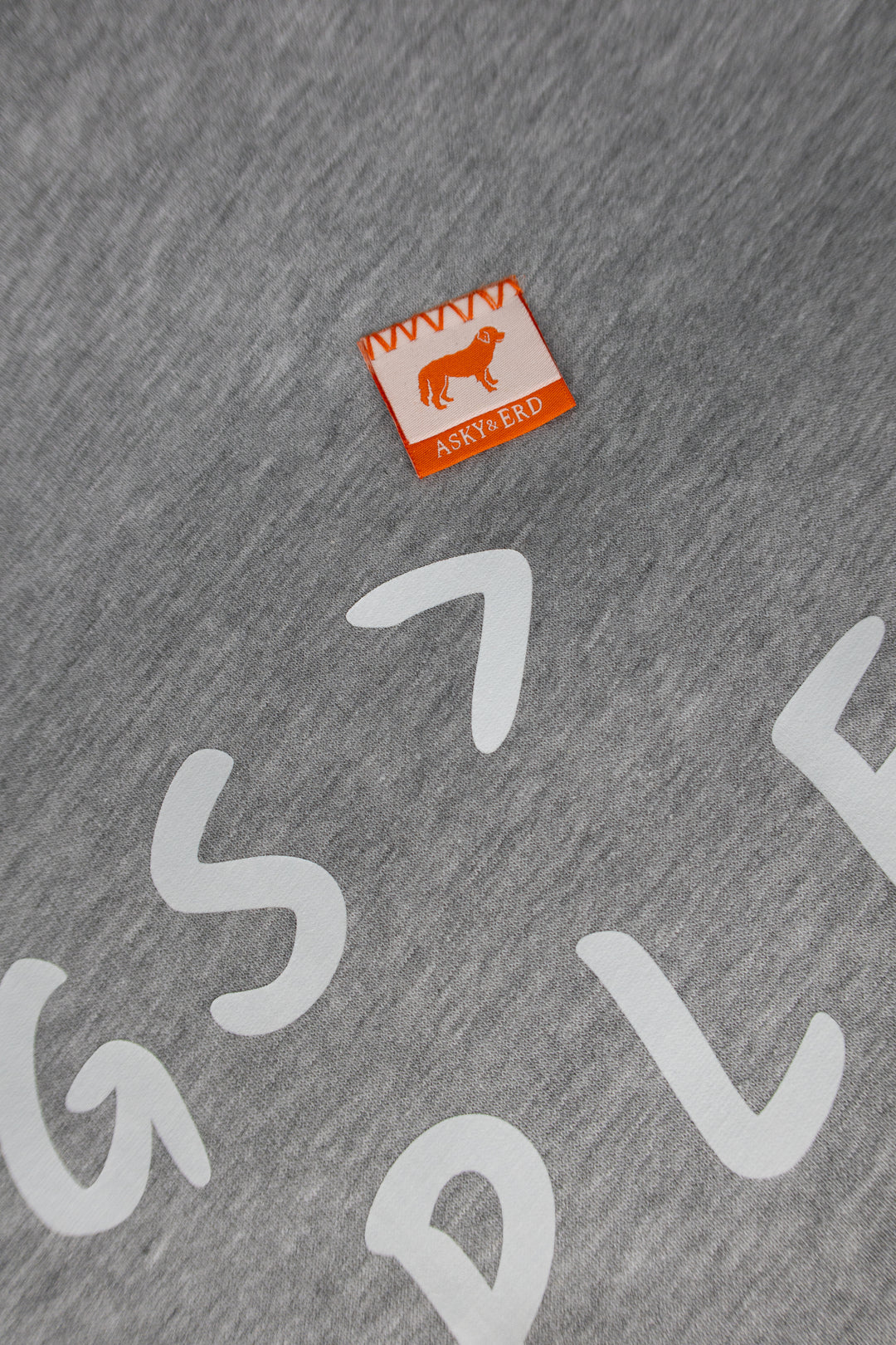 AskyxHuman | Love Paws Sweatshirt | Heather Grey