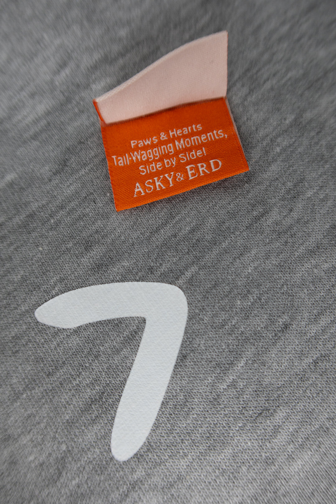 AskyxHuman | Love Paws Sweatshirt | Heather Grey