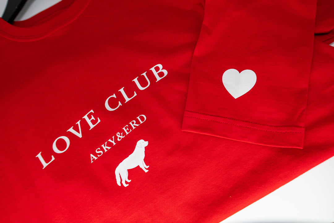 AskyxHuman | Love Club PJ| Crimson Check