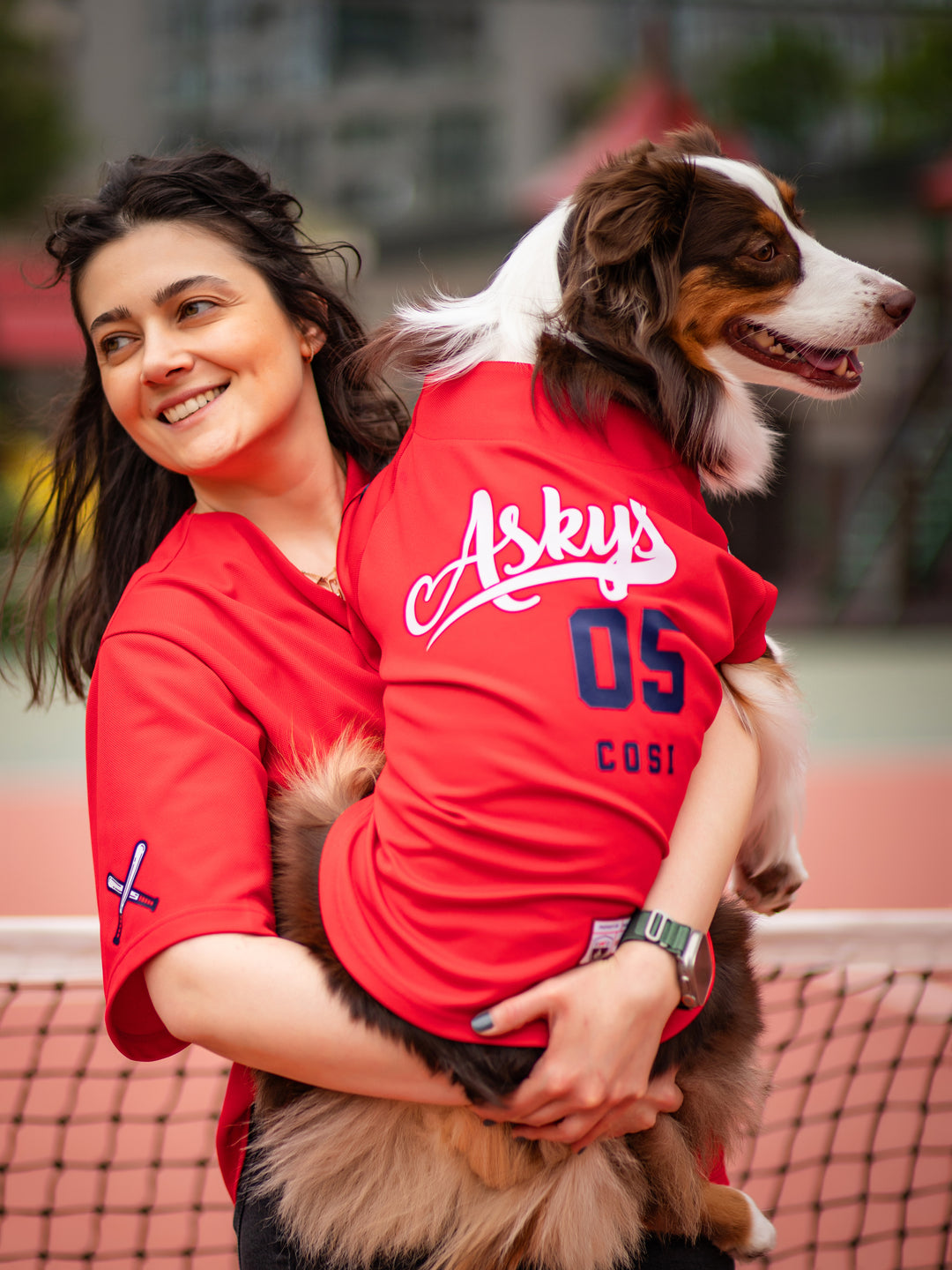 AskyxHuman Tshirt l Askys Baseball Team