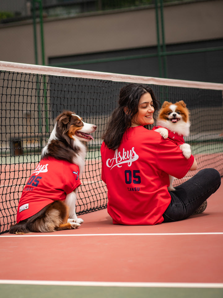 AskyxHuman Tshirt l Askys Baseball Team