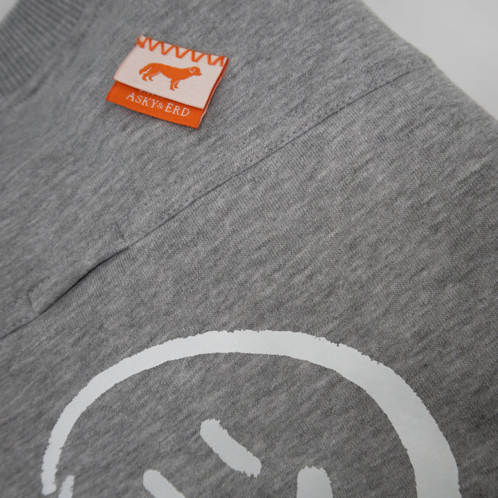 Love Paws Sweatshirt | Heather Grey