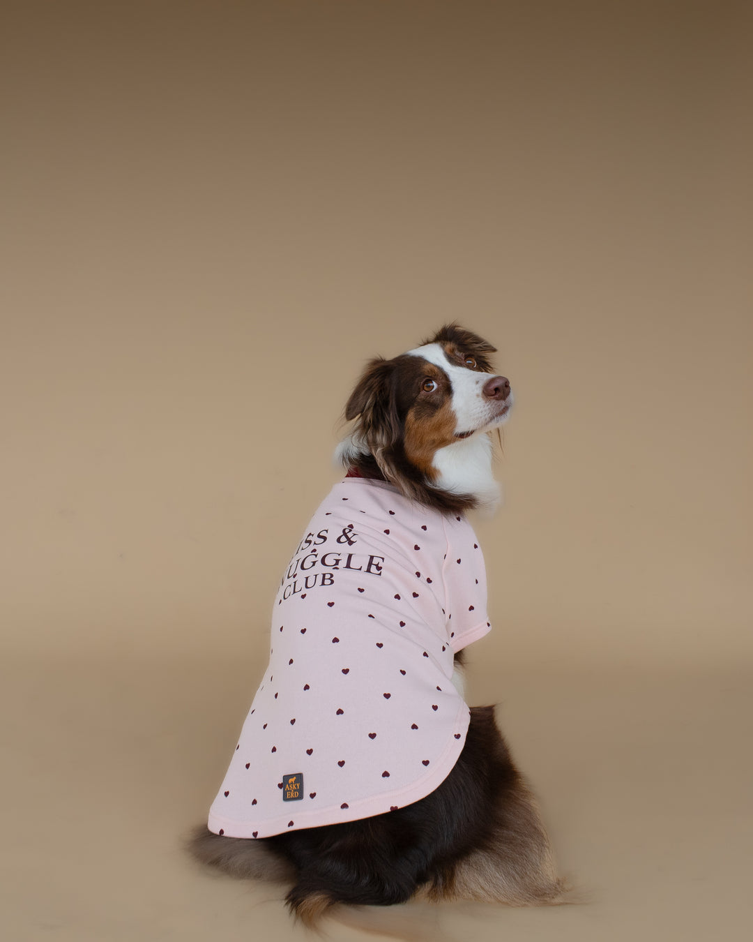 Kiss & Snuggle Club Sweatshirt | Rose Mist