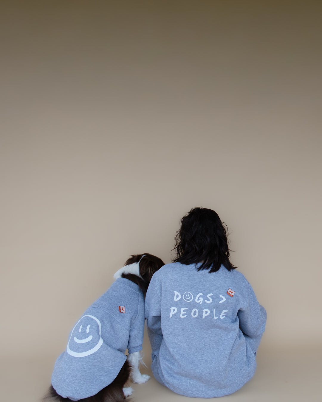 Love Paws Sweatshirt | Heather Grey