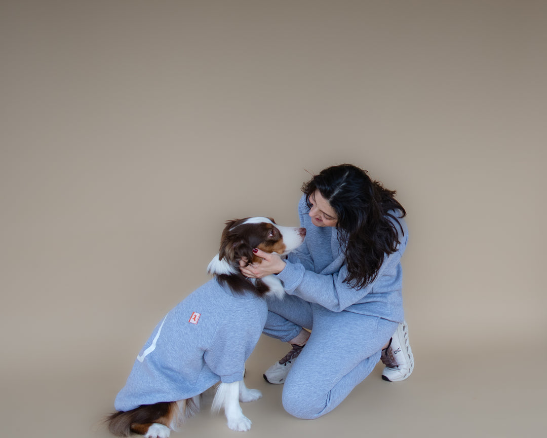 AskyxHuman | Love Paws Sweatshirt | Heather Grey