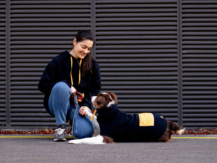 AskyxHuman | Brooklyn Sweatshirt | Midnight Blue