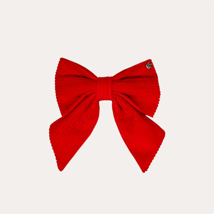 | Ribbon Bow | Holly Red
