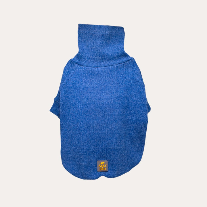 Turtleneck | Harbor Blue
