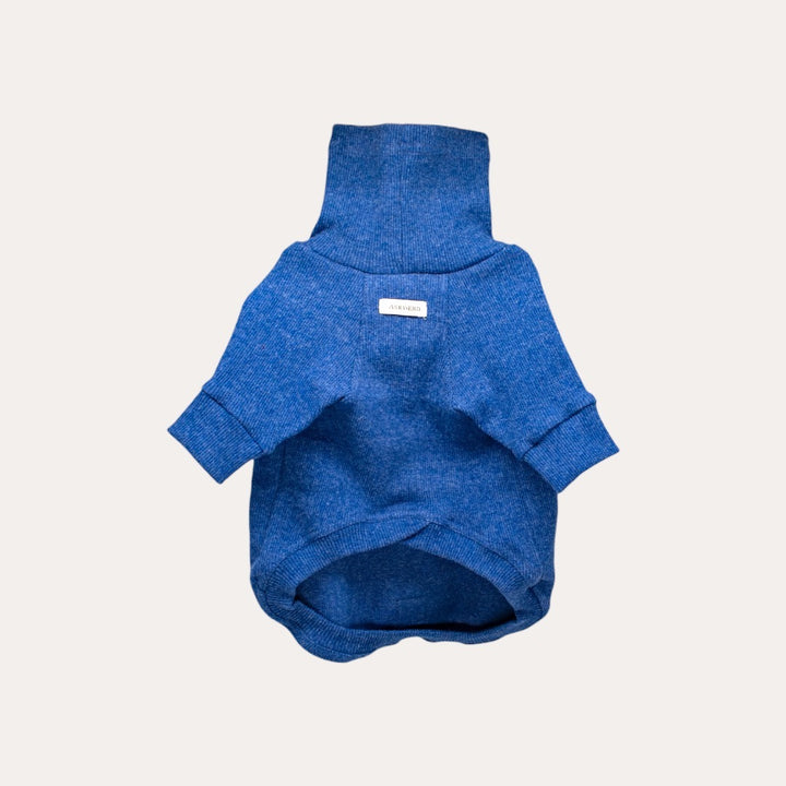 Turtleneck | Harbor Blue