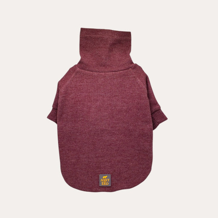 Turtleneck | Mulberry Wine