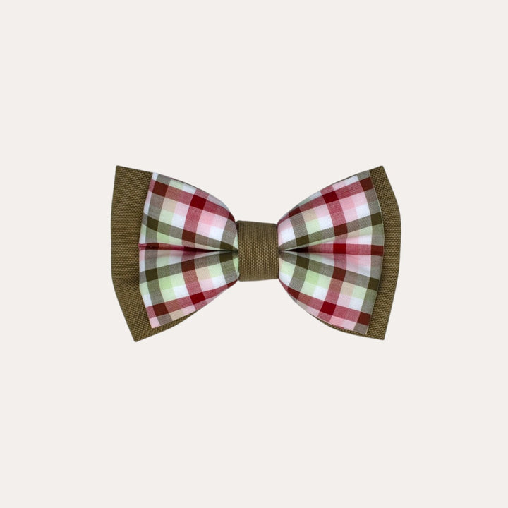 | Bow Tie | Mulberry Plaid