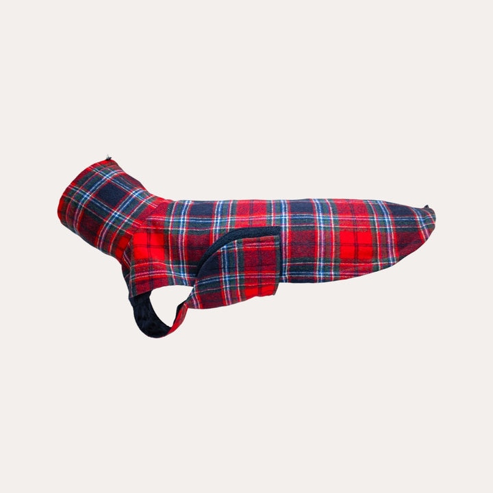 Chicago Vest | Crimson Tartan Plaid