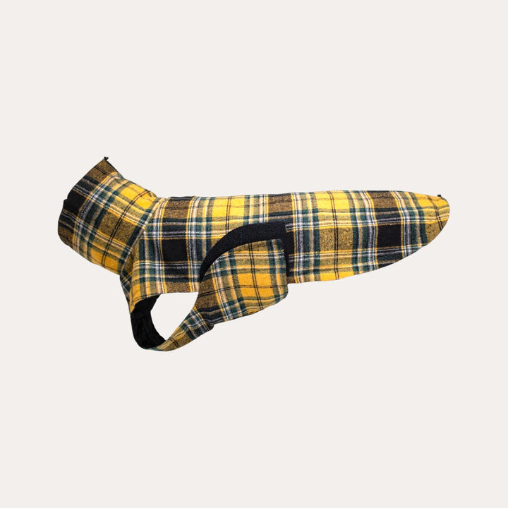 Chicago Vest | Golden Plaid