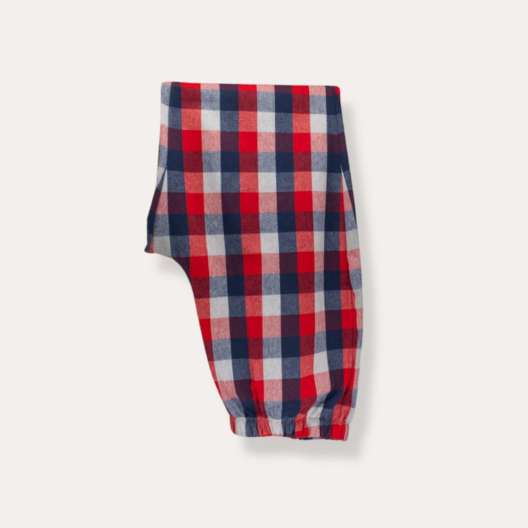 AskyxHuman | Love Club PJ| Crimson Check