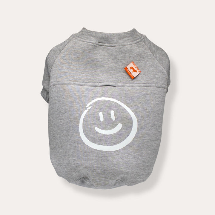 Love Paws Sweatshirt | Heather Grey