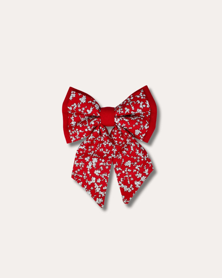 | Ribbon Bow | Snowberry Bloom