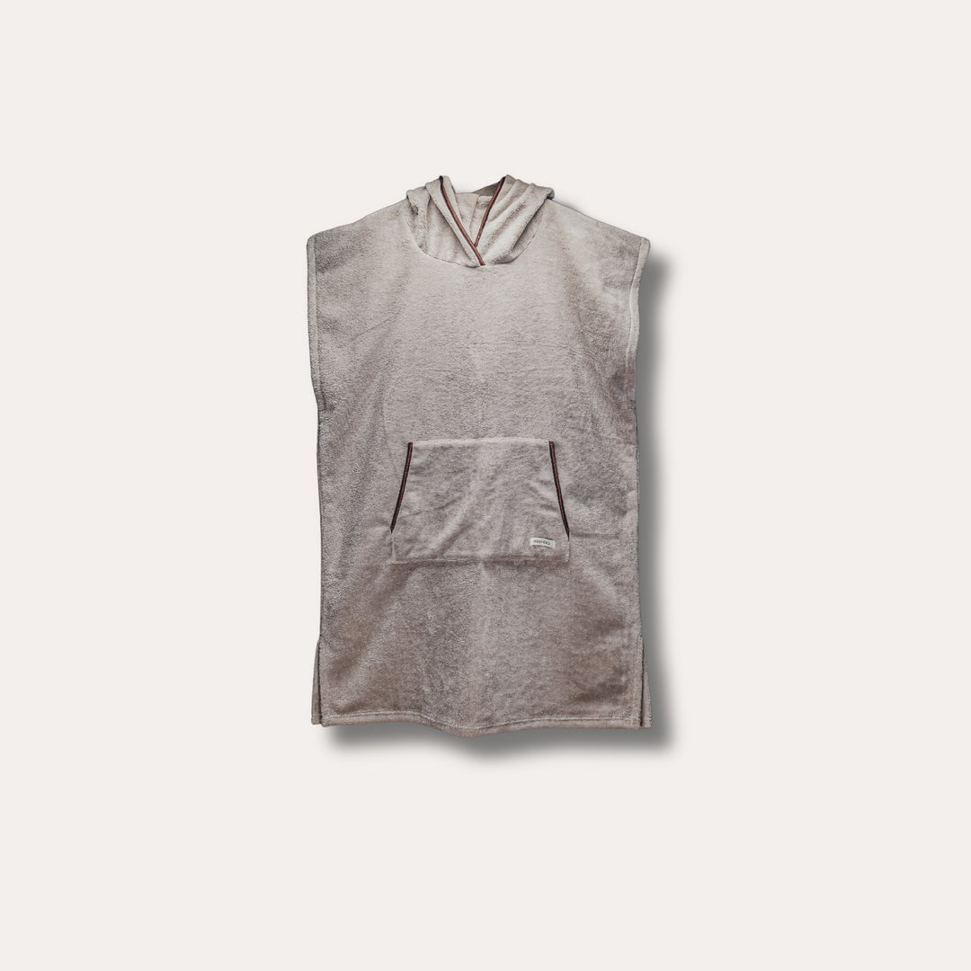 Soft Rituals | Towel Poncho | Stone & Cocoa