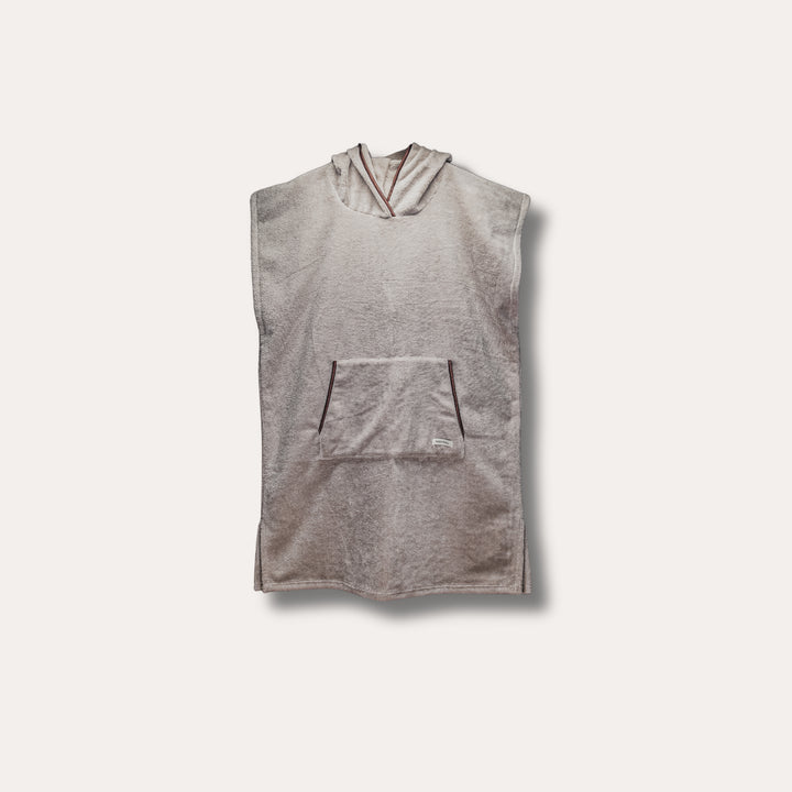 Soft Rituals | Towel Poncho | Stone & Cocoa
