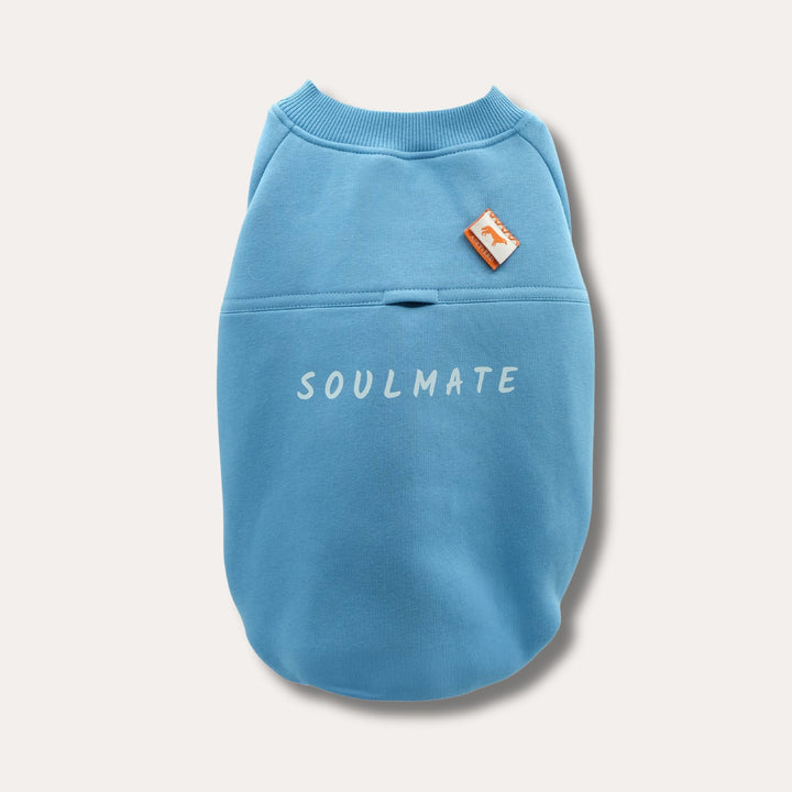 Soulmate Sweatshirt | Mist Blue