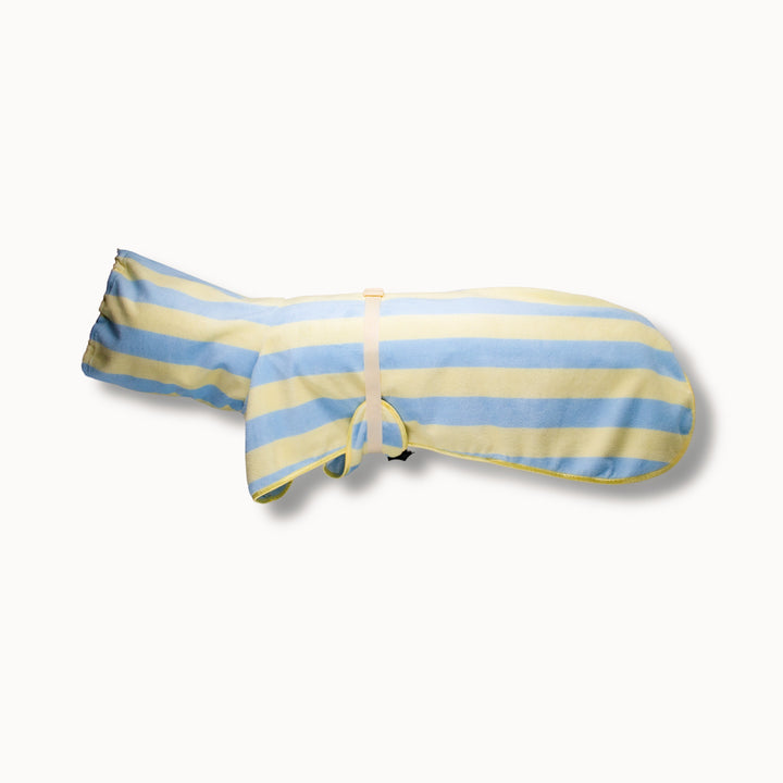 Soft Rituals | Drying Robe | Butterscotch Stripe
