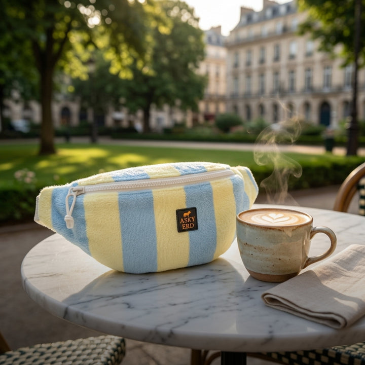 Soft Rituals | Walk Bag | Butterscotch Stripe
