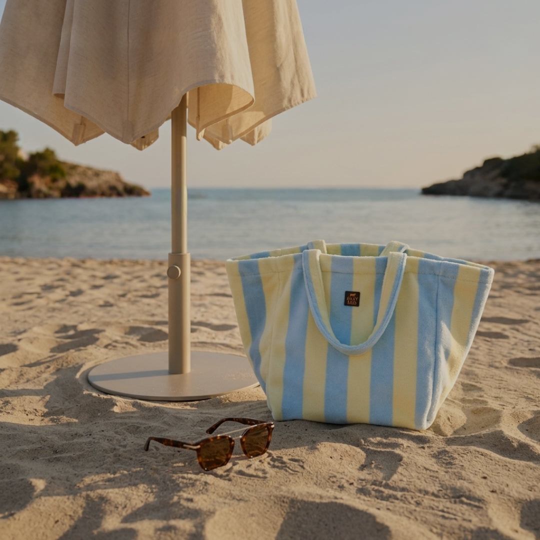 Soft Rituals | Carryall Tote | Butterscotch Stripe