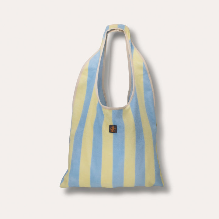 Soft Rituals | Daily Tote | Butterscotch Stripe