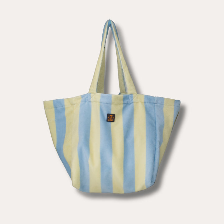 Soft Rituals | Carryall Tote | Butterscotch Stripe